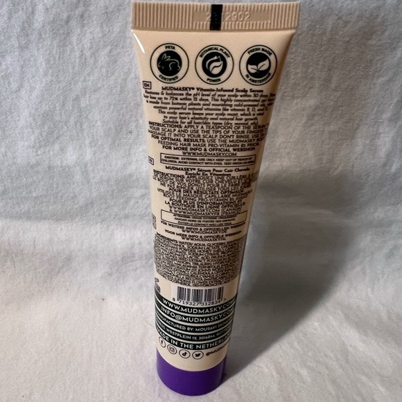 🌟NWT🌟 MUDMASKY Vitamin-Infused Scalp Serum 2 fl oz - Picture 7 of 7